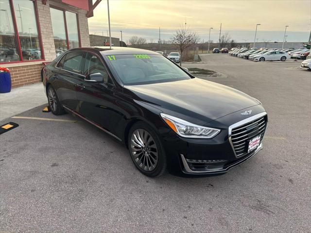 used 2017 Genesis G90 car, priced at $22,995