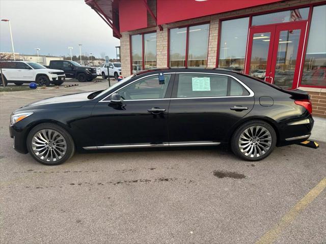 used 2017 Genesis G90 car, priced at $22,995