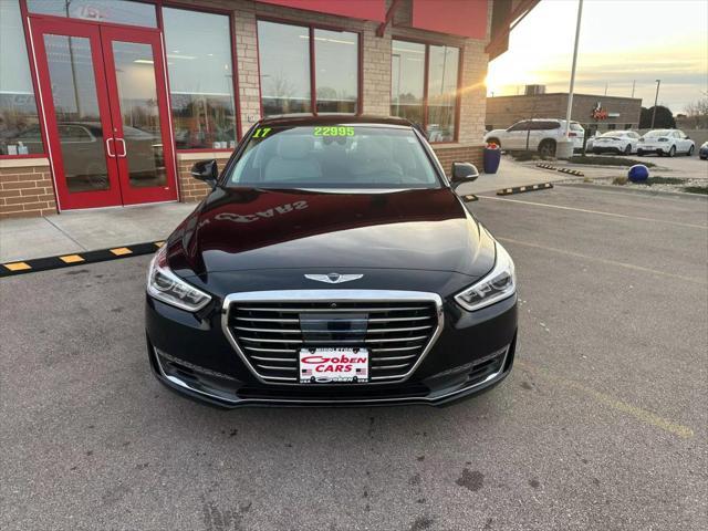 used 2017 Genesis G90 car, priced at $22,995