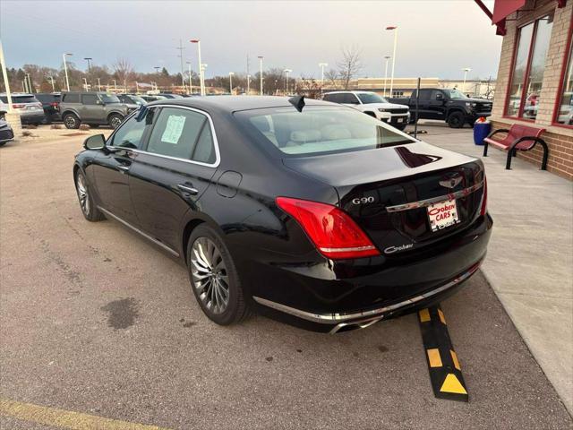 used 2017 Genesis G90 car, priced at $22,995