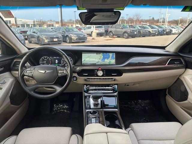 used 2017 Genesis G90 car, priced at $22,995