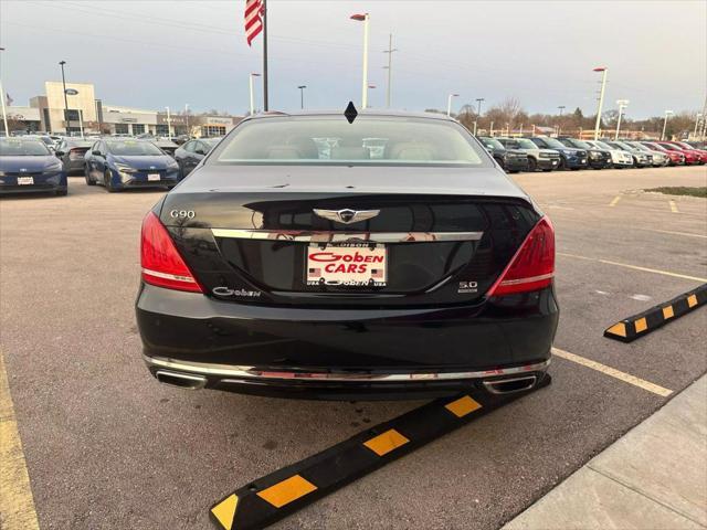 used 2017 Genesis G90 car, priced at $22,995