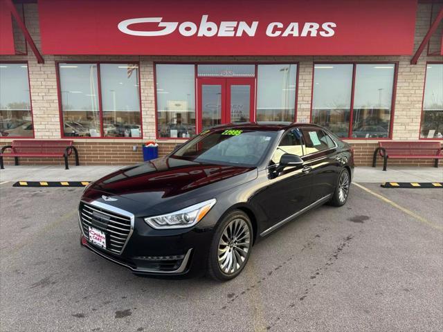 used 2017 Genesis G90 car, priced at $22,995