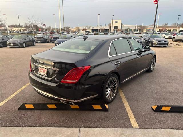 used 2017 Genesis G90 car, priced at $22,995