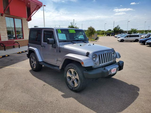 used 2016 Jeep Wrangler car, priced at $17,995