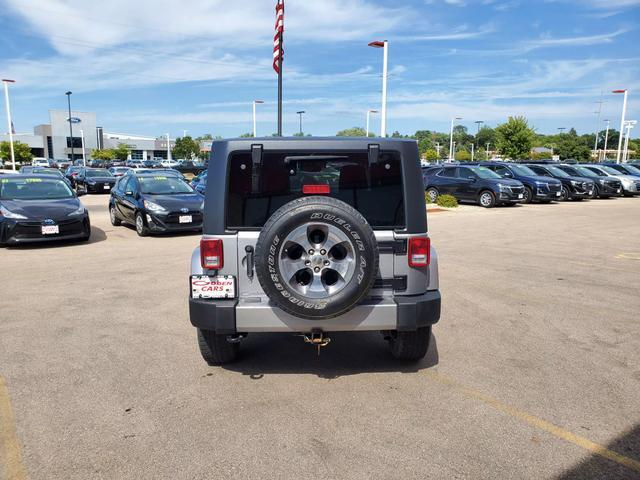 used 2016 Jeep Wrangler car, priced at $17,995