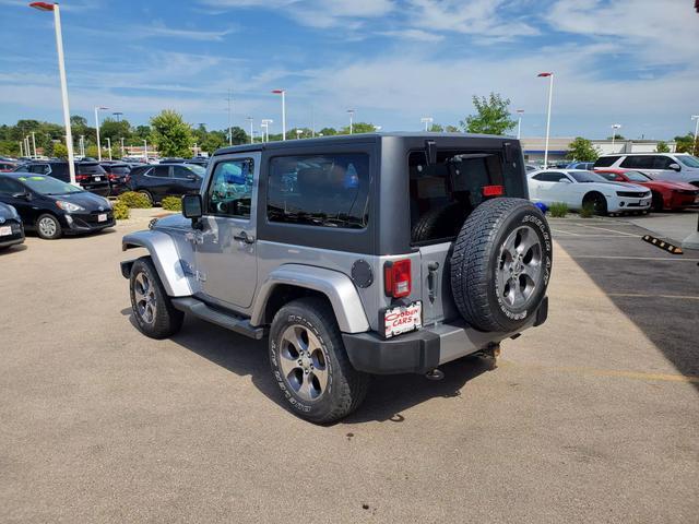 used 2016 Jeep Wrangler car, priced at $17,995