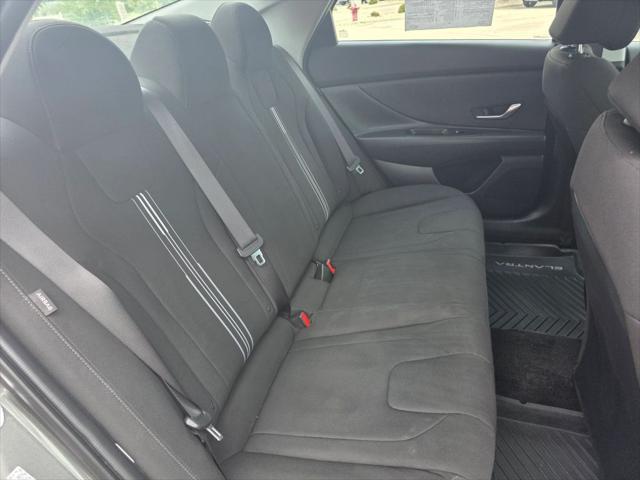 used 2024 Hyundai Elantra car, priced at $19,995