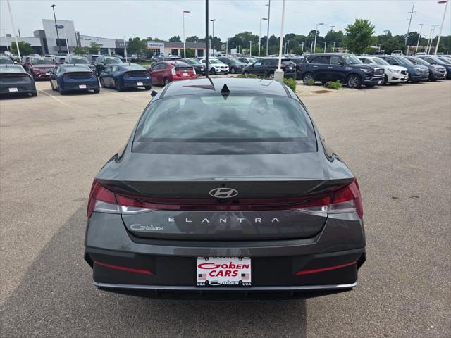 used 2024 Hyundai Elantra car, priced at $19,995