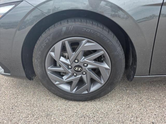 used 2024 Hyundai Elantra car, priced at $19,995