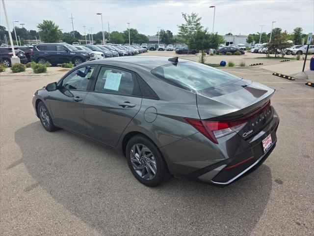 used 2024 Hyundai Elantra car, priced at $19,995