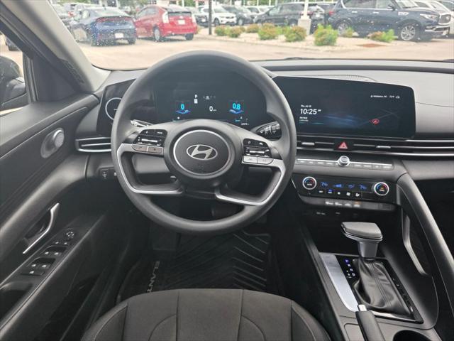 used 2024 Hyundai Elantra car, priced at $19,995