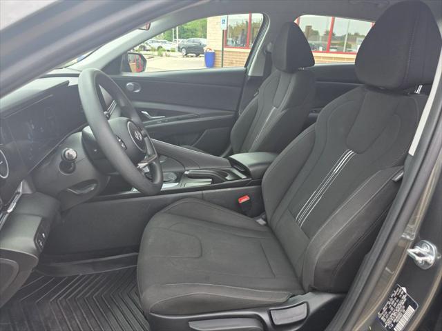used 2024 Hyundai Elantra car, priced at $19,995