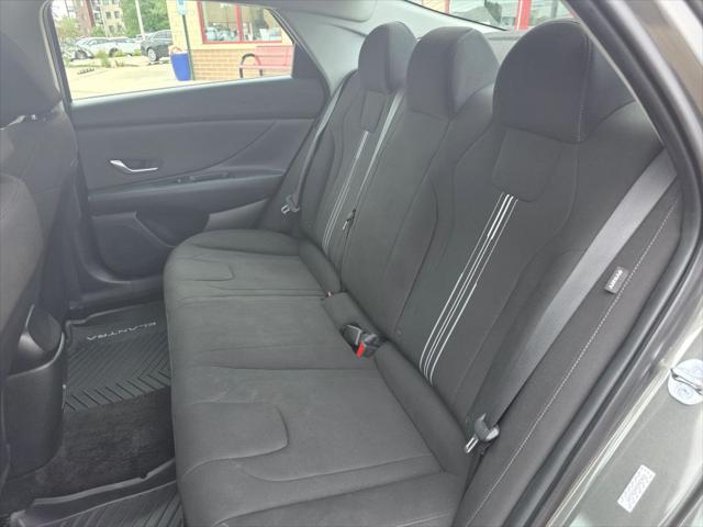 used 2024 Hyundai Elantra car, priced at $19,995