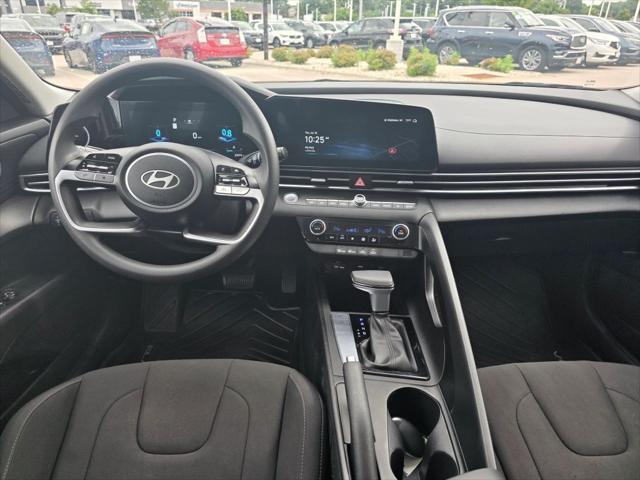 used 2024 Hyundai Elantra car, priced at $19,995