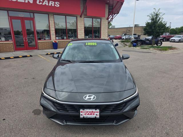 used 2024 Hyundai Elantra car, priced at $19,995