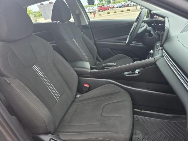 used 2024 Hyundai Elantra car, priced at $19,995