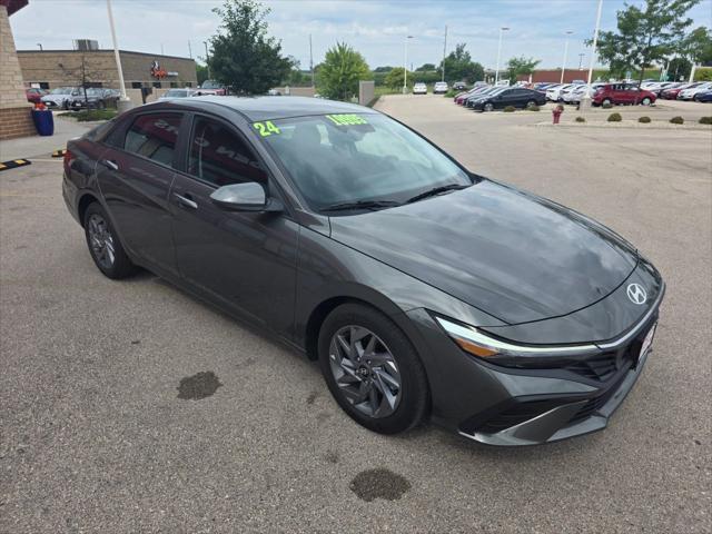 used 2024 Hyundai Elantra car, priced at $19,995