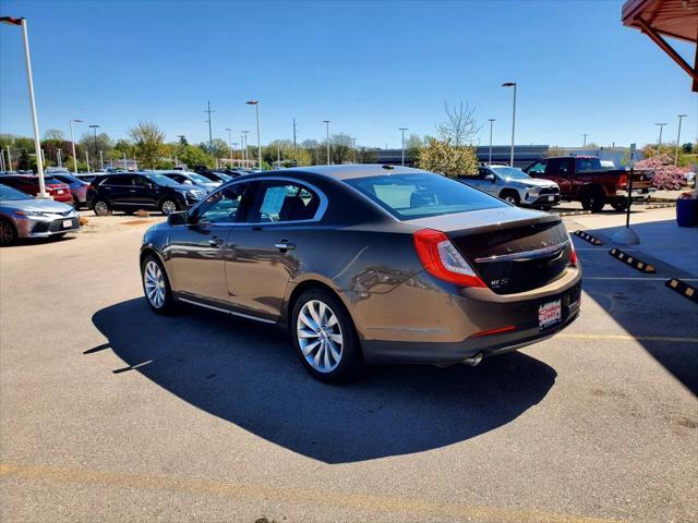 used 2015 Lincoln MKS car, priced at $12,995