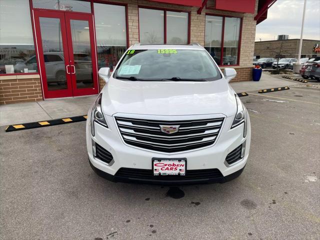 used 2018 Cadillac XT5 car, priced at $15,995