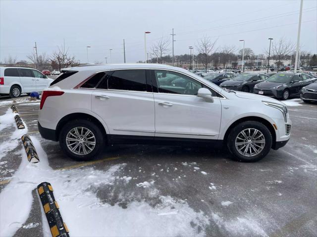 used 2018 Cadillac XT5 car, priced at $15,995