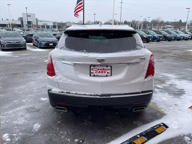 used 2018 Cadillac XT5 car, priced at $15,995