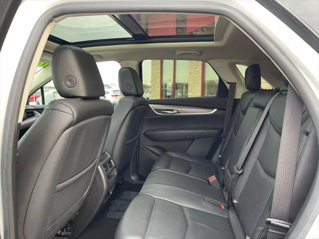 used 2018 Cadillac XT5 car, priced at $15,995