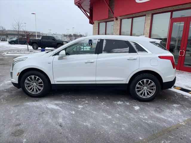 used 2018 Cadillac XT5 car, priced at $15,995