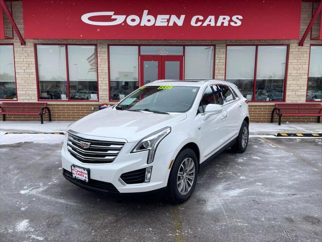 used 2018 Cadillac XT5 car, priced at $15,995