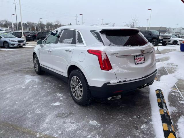 used 2018 Cadillac XT5 car, priced at $15,995