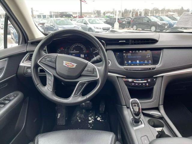 used 2018 Cadillac XT5 car, priced at $15,995