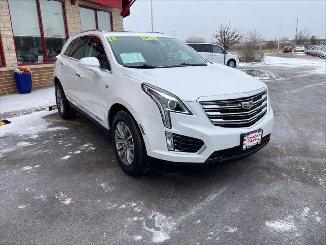 used 2018 Cadillac XT5 car, priced at $15,995