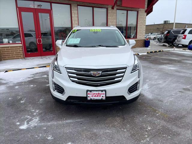 used 2018 Cadillac XT5 car, priced at $15,995