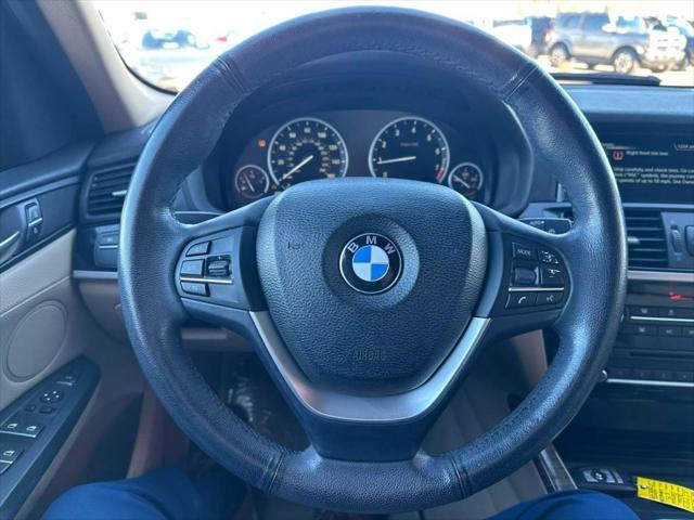 used 2016 BMW X3 car, priced at $12,995