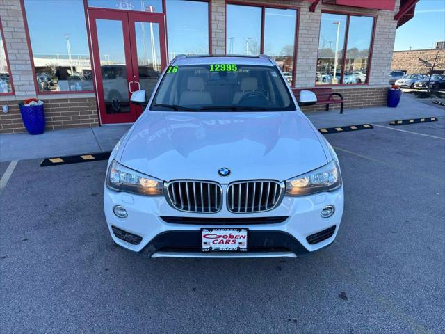 used 2016 BMW X3 car, priced at $12,995