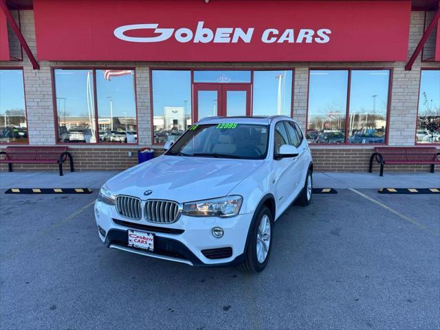 used 2016 BMW X3 car, priced at $12,995