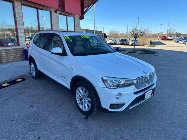 used 2016 BMW X3 car, priced at $12,995