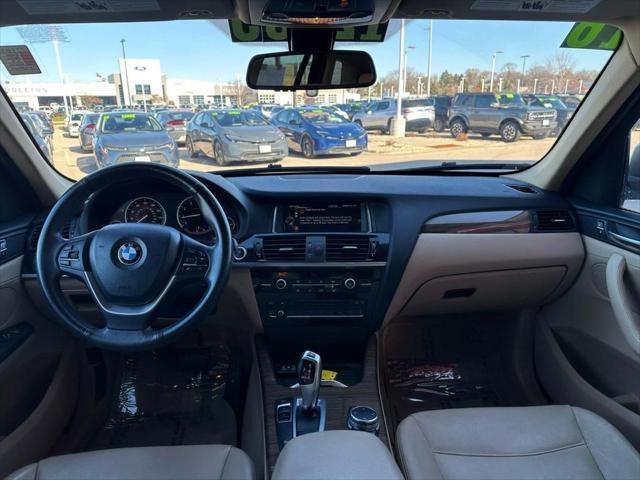 used 2016 BMW X3 car, priced at $12,995