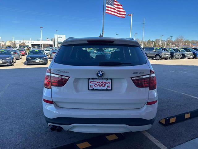 used 2016 BMW X3 car, priced at $12,995