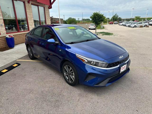 used 2023 Kia Forte car, priced at $17,995