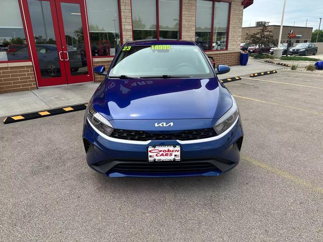 used 2023 Kia Forte car, priced at $17,995