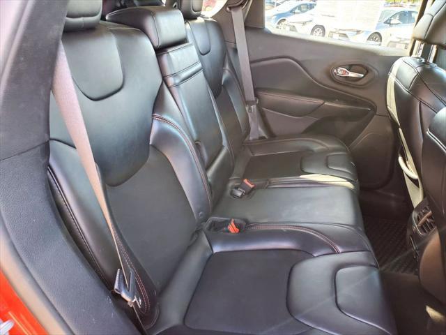 used 2019 Jeep Cherokee car, priced at $17,995
