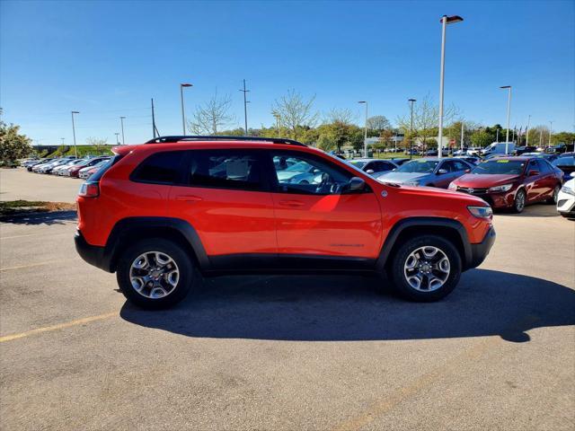 used 2019 Jeep Cherokee car, priced at $17,995