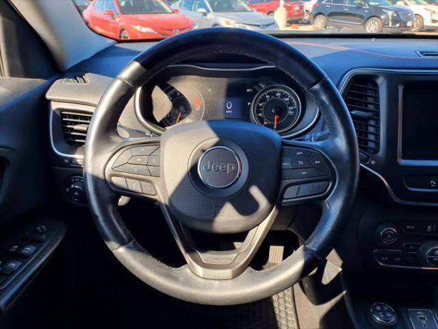 used 2019 Jeep Cherokee car, priced at $17,995
