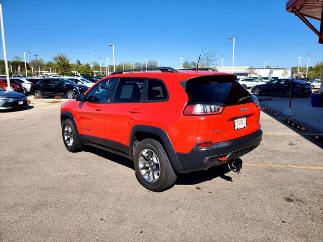 used 2019 Jeep Cherokee car, priced at $17,995