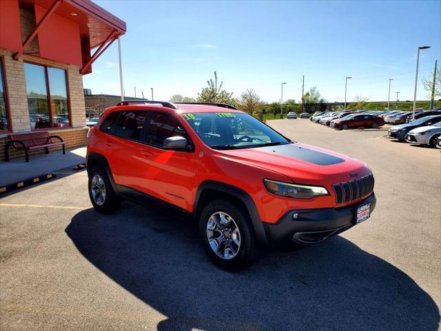 used 2019 Jeep Cherokee car, priced at $17,995