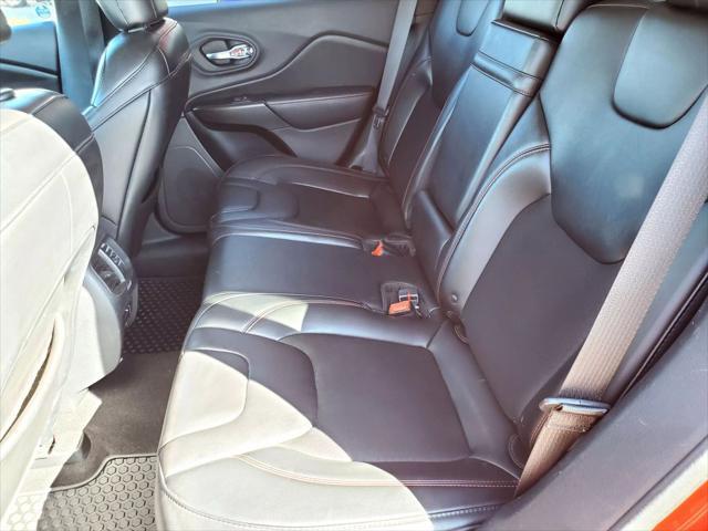 used 2019 Jeep Cherokee car, priced at $17,995