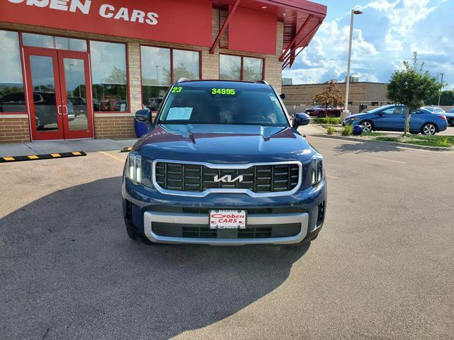 used 2023 Kia Telluride car, priced at $32,995