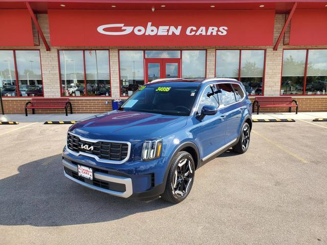 used 2023 Kia Telluride car, priced at $32,995