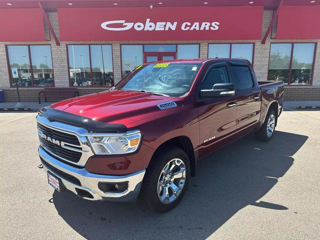 used 2020 Ram 1500 car, priced at $28,995